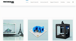 Desktop Screenshot of printare3d.ro